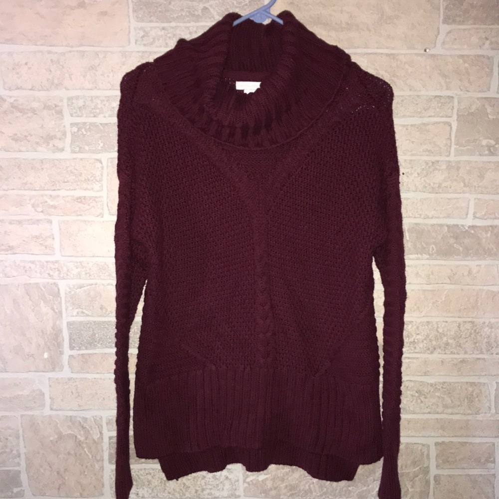 ✅Rachel Ashwell Cowl Neck Sweater